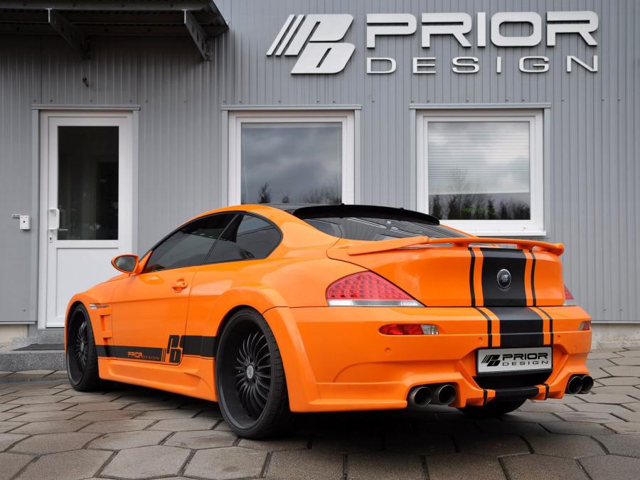  BMW PD550 by Prior Design 2009 года  (фото 2 из 9)